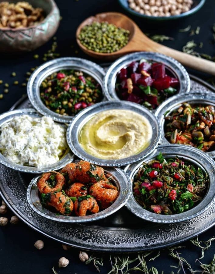 KARIŞIK MEZE